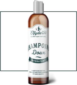 shampoing doux hydratant Elfy Derm