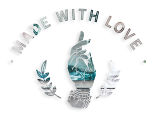 logo made with love